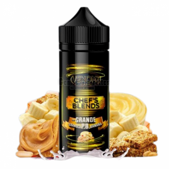 Venomz The Grande PB Banana 120ml
